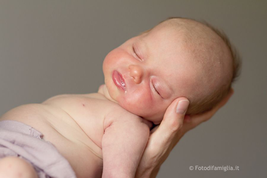 servizio fotografico neonati