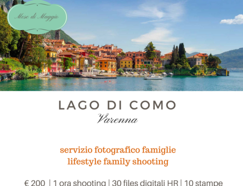 Shooting famiglie e coppie Lago di Como – Varenna