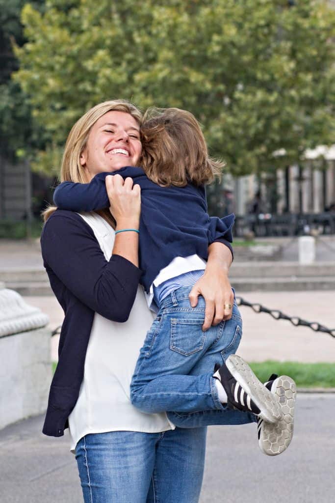 regalo servizio fotografico di famiglia