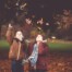 servizio fotografico autunnale per famiglia parco di monza